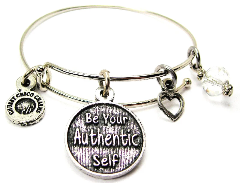 Be Your Authentic Self Bangle Bracelet