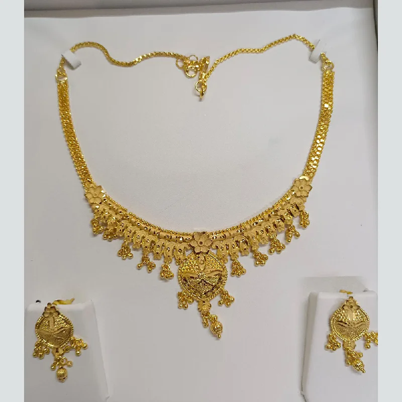 Pari Art Jewellery Forming Necklace Set