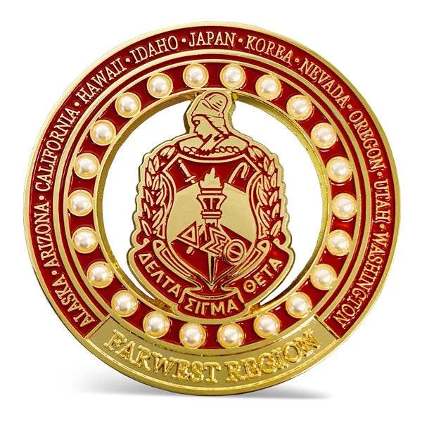 DST Farwest Region Signature Brooch c.2020