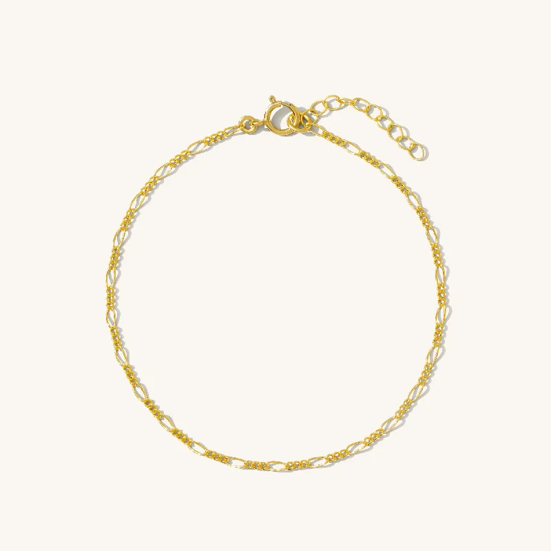 Thin Figaro Bracelet