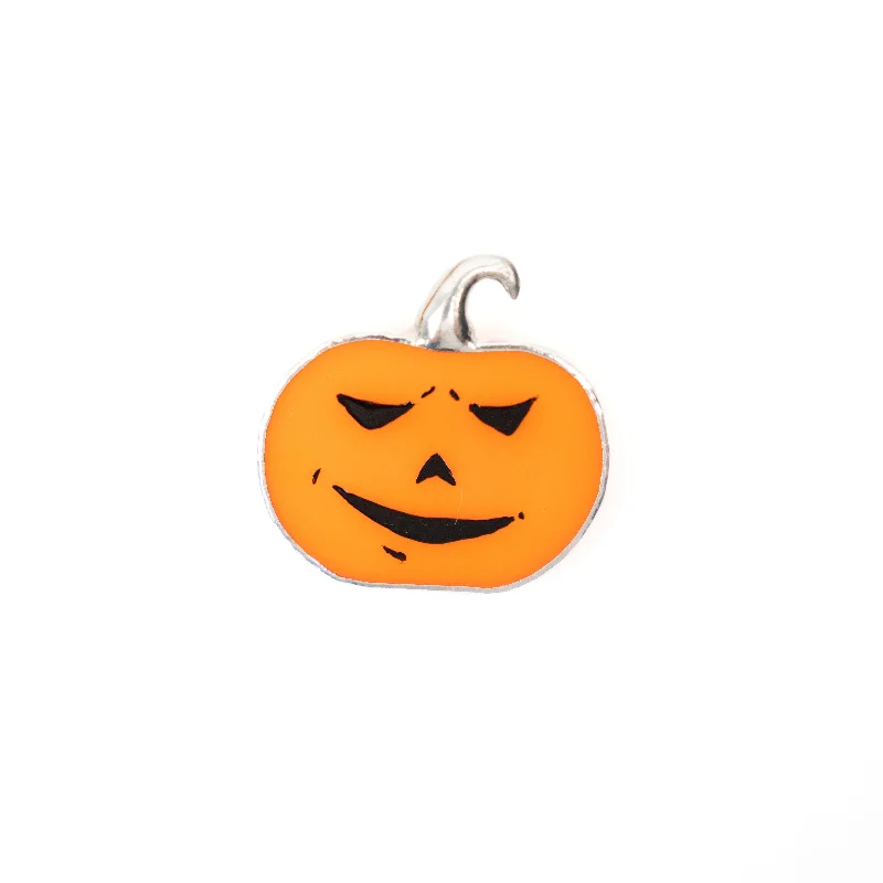 Pumpkin Brooch Style 2