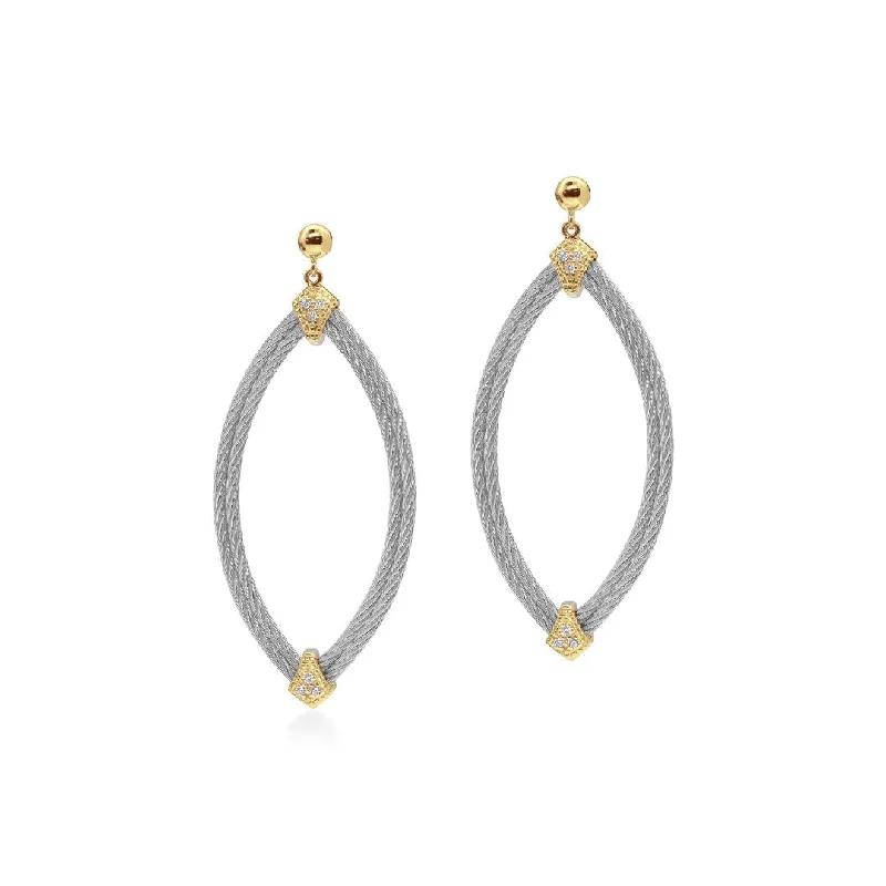 0.10 ctw Diamond Cable Earrings | M10276580