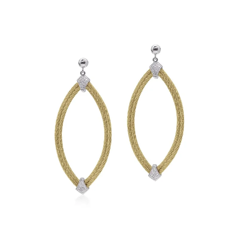 0.10 ctw Diamond Cable Earrings | M10276581