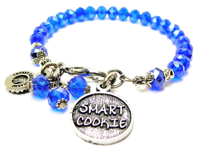 Smart Cookie Splash Of Color Crystal Bracelet