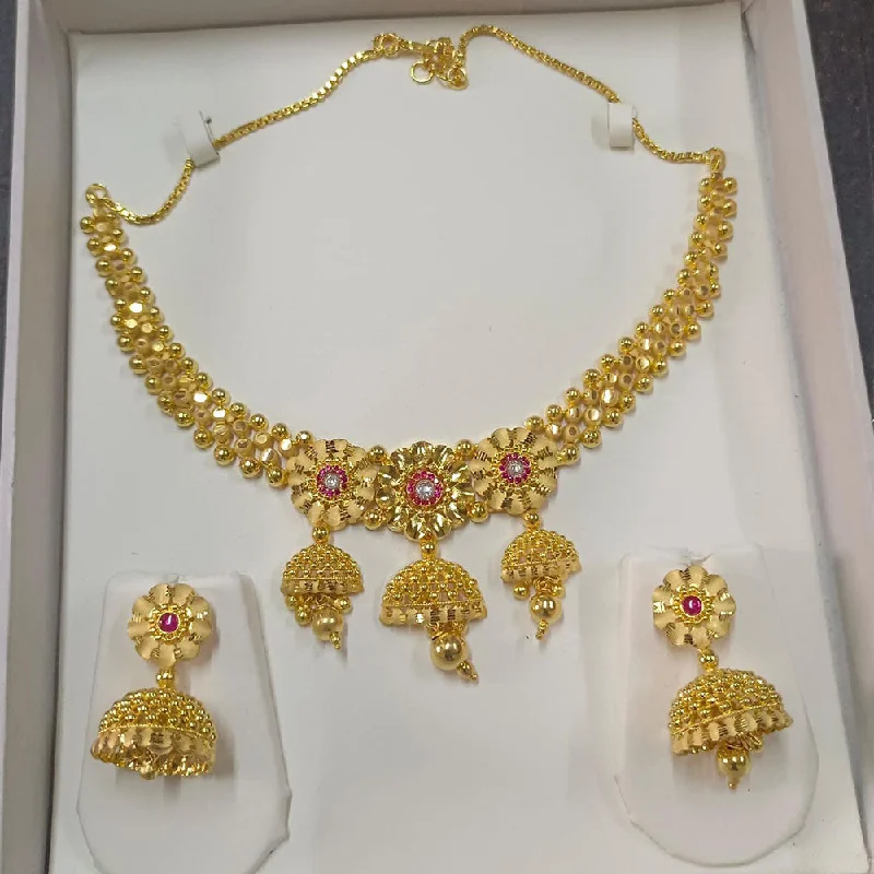 Pari Art Jewellery Forming Necklace Set