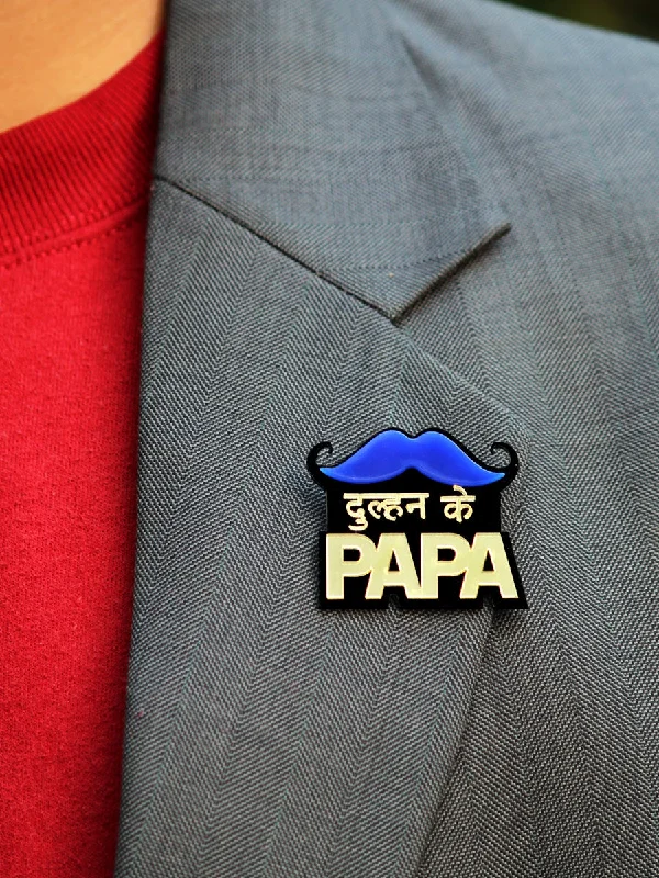 Dulhan ke Papa Brooch