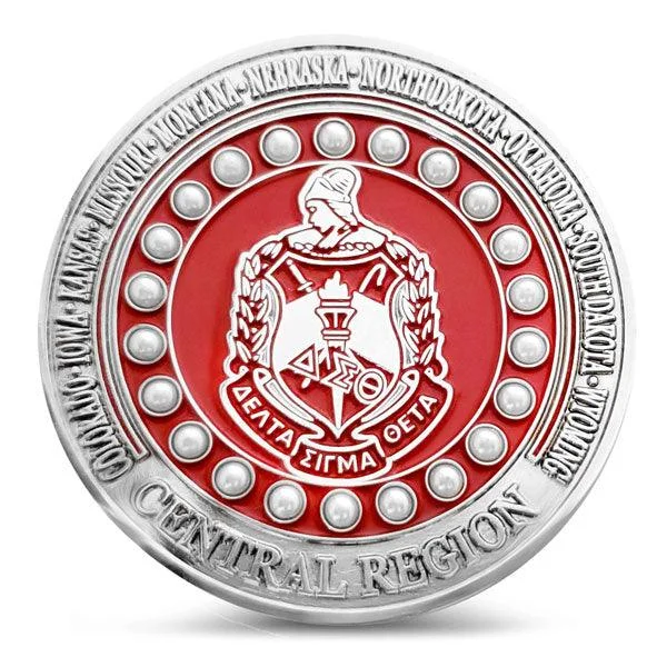 DST Central Region Signature Brooch c.2020