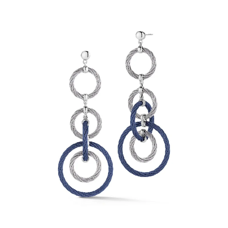 Cable Drop Earrings | M10276584