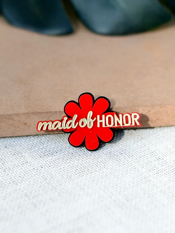 Maid of Honor Brooch