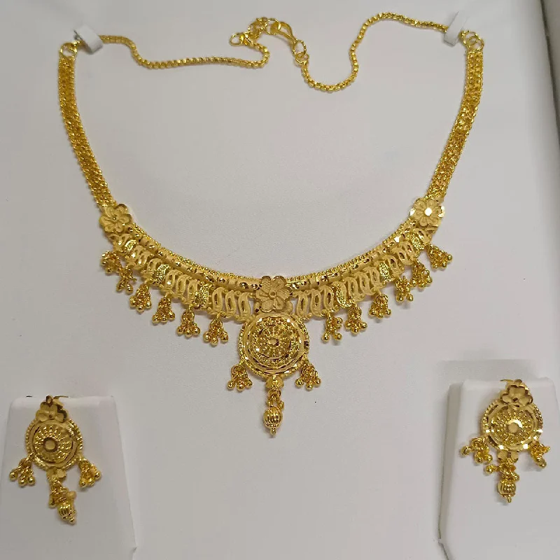 Pari Art Jewellery Forming Necklace Set