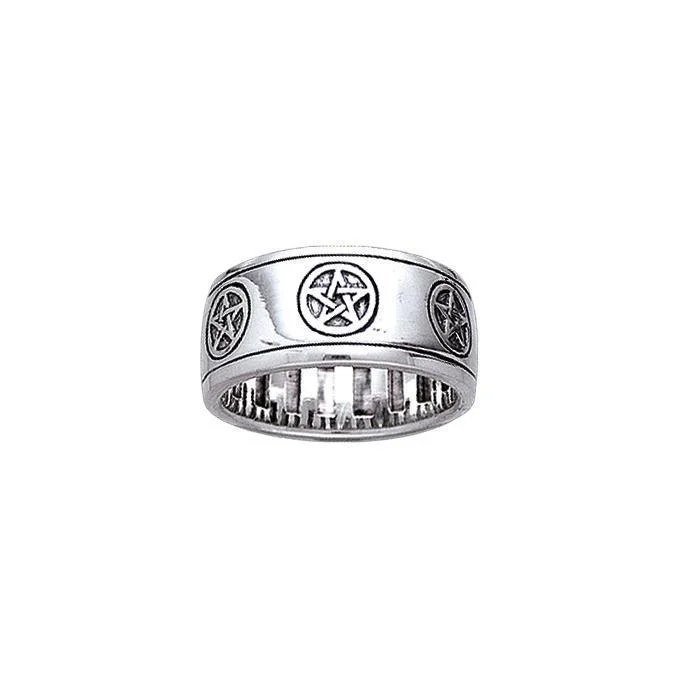 The Star Spinner ring TR3758