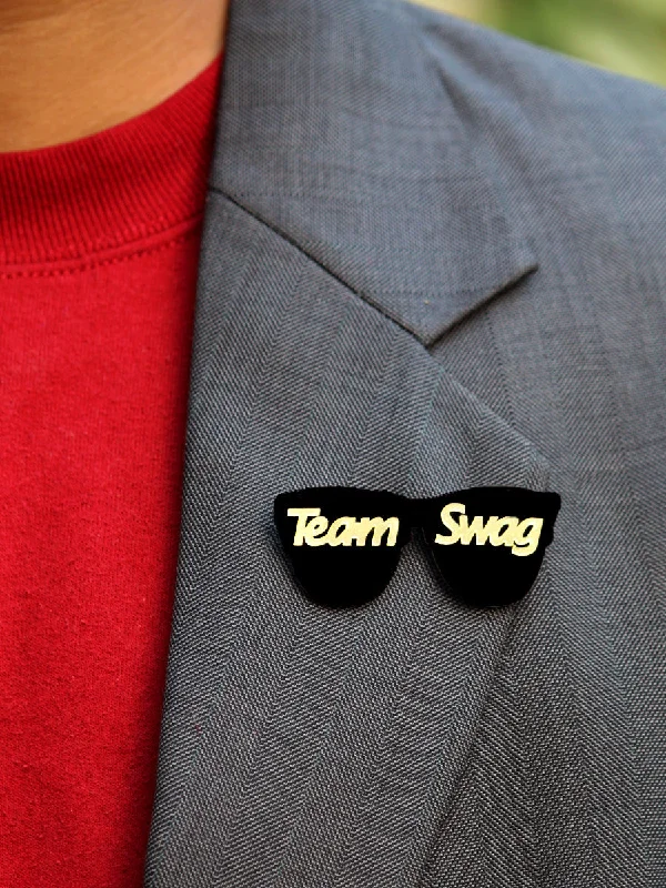 Team Swag Brooch