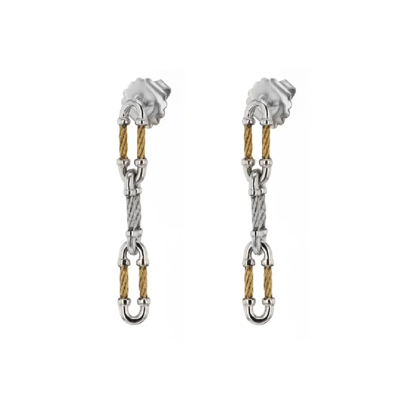 Cable Drop Earrings | 10269258