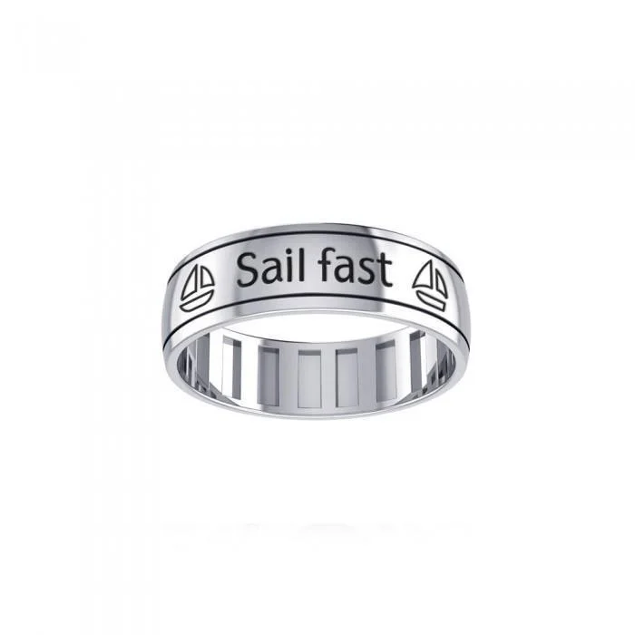 Let’s Sail Fast! Let’s Sail Forever! TRI1429