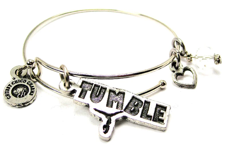 Tumble Bangle Bracelet