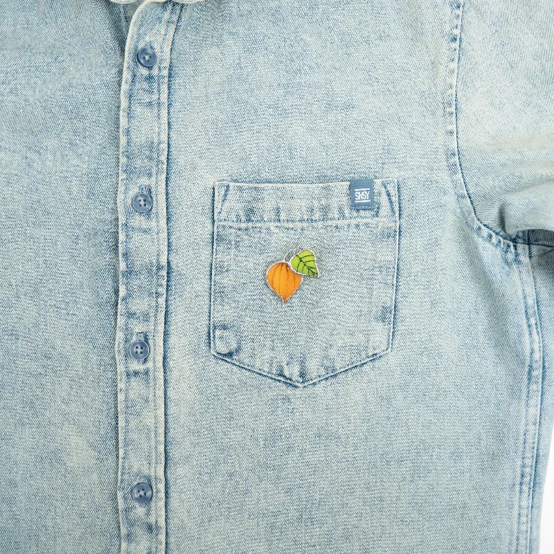 Physalis Brooch