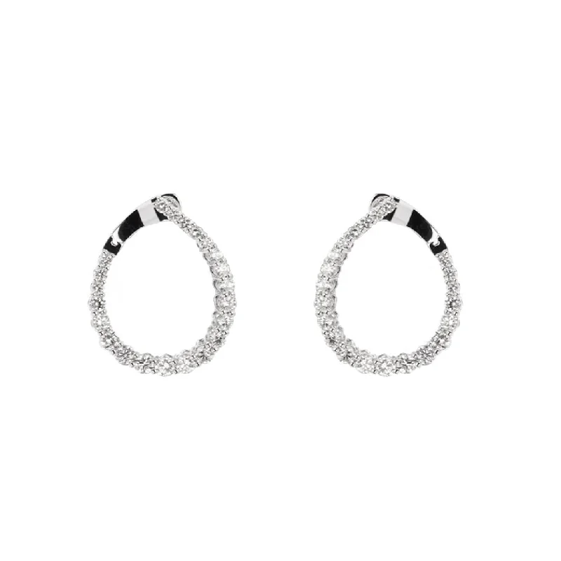 2.95 ctw Diamond Earrings