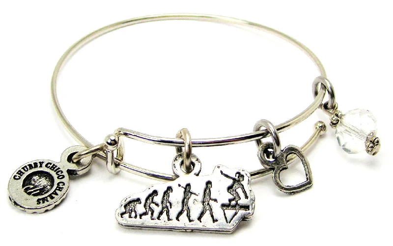 Evolution Of Gymnast Bangle Bracelet